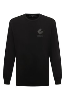 Хлопковый лонгслив Dsquared2