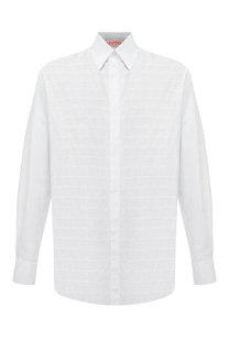 Хлопковая рубашка Valentino