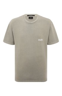 Хлопковая футболка Ksubi