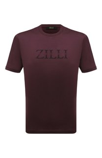 Хлопковая футболка Zilli