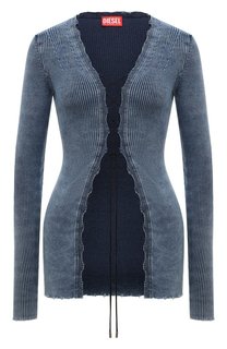 Хлопковый кардиган Diesel