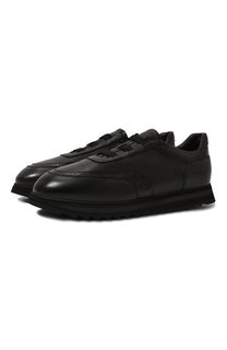 Кожаные кроссовки Doucals