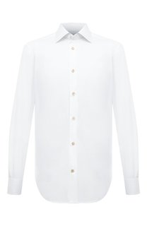 Хлопковая сорочка Kiton