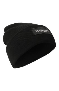 Шерстяная шапка VETEMENTS