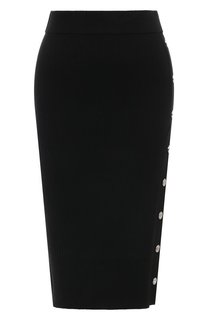 Шерстяная юбка Pinko