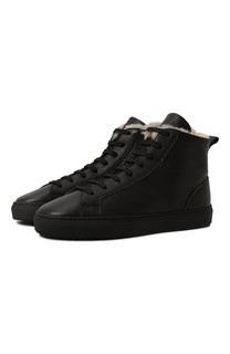 Кожаные кеды Doucals