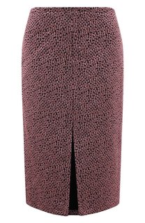 Юбка с отделкой стразами Dries Van Noten