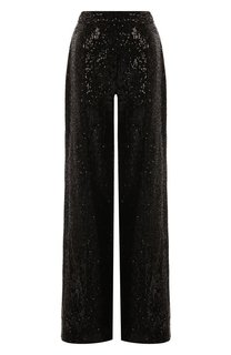 Брюки с отделкой пайетками Elie Saab