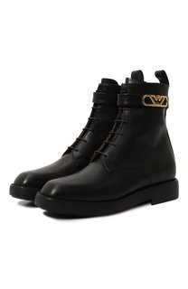 Кожаные ботинки Emporio Armani