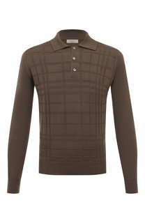 Шерстяное поло Canali