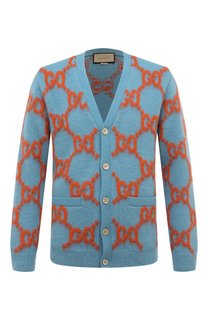 Шерстяной кардиган Gucci