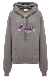 Хлопковое худи Off-White