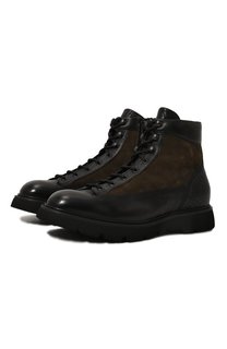 Кожаные ботинки Doucals