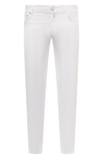Хлопковые брюки Kiton