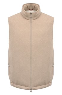 Пуховый жилет Brunello Cucinelli