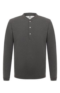 Хлопковый лонгслив Brunello Cucinelli