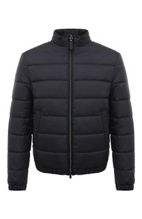 Утепленный бомбер Canali