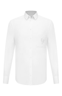 Хлопковая рубашка Dolce & Gabbana