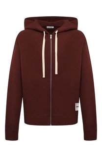 Хлопковая толстовка Jil Sander