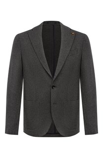 Кашемировый пиджак Sartoria Latorre