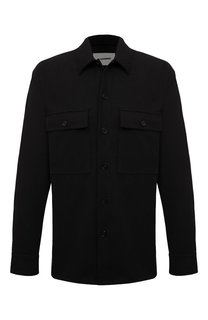 Шерстяная рубашка Jil Sander