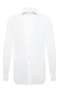 Хлопковая сорочка Kiton
