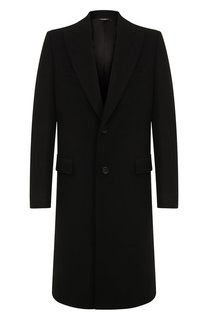 Пальто из шерсти и кашемира Dolce & Gabbana