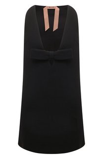 Шерстяное платье N21