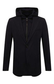 Пиджак из шерсти и вискозы Windsor