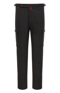 Кашемировые брюки-карго Kiton