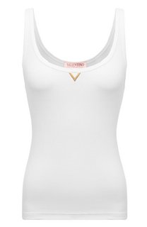 Хлопковая майка Valentino