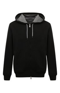 Толстовка из хлопка и кашемира Brunello Cucinelli
