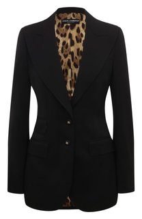 Шерстяной жакет Dolce & Gabbana