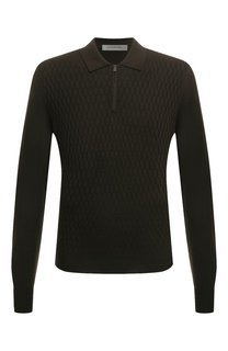 Шерстяное поло Corneliani