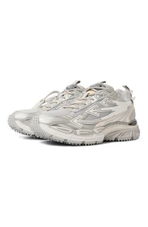 Комбинированные кроссовки Be Right Back Off-White