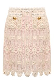 Хлопковая юбка Giambattista Valli