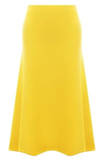 Шерстяная юбка Jil Sander