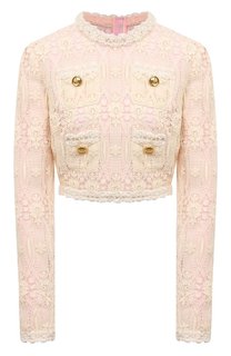 Хлопковый топ Giambattista Valli