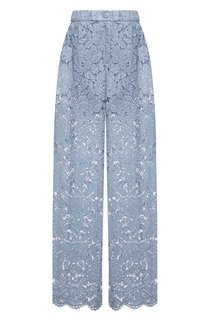 Брюки из вискозы и хлопка Dolce & Gabbana