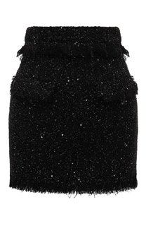 Юбка с отделкой пайетками MSGM