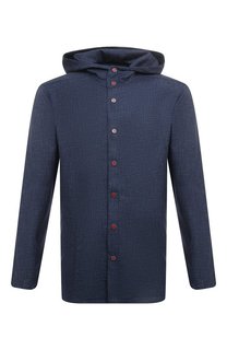 Шерстяная рубашка Kiton