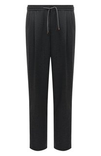 Шерстяные брюки Brunello Cucinelli