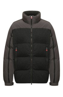 Комбинированный пуховик Kiton