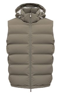 Пуховый жилет Brunello Cucinelli