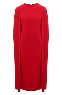 Платье из вискозы Stella McCartney