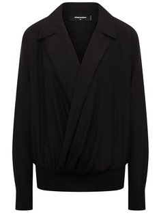 Шелковая блузка Dsquared2