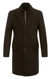 Шерстяное пальто Corneliani