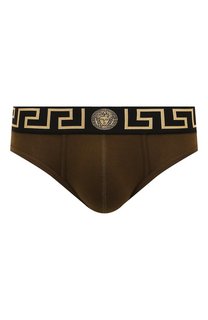 Хлопковые брифы Versace
