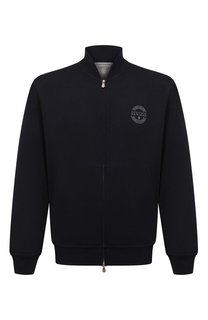 Толстовка из хлопка и кашемира Brunello Cucinelli