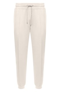 Джоггеры из кашемира и хлопка Brunello Cucinelli